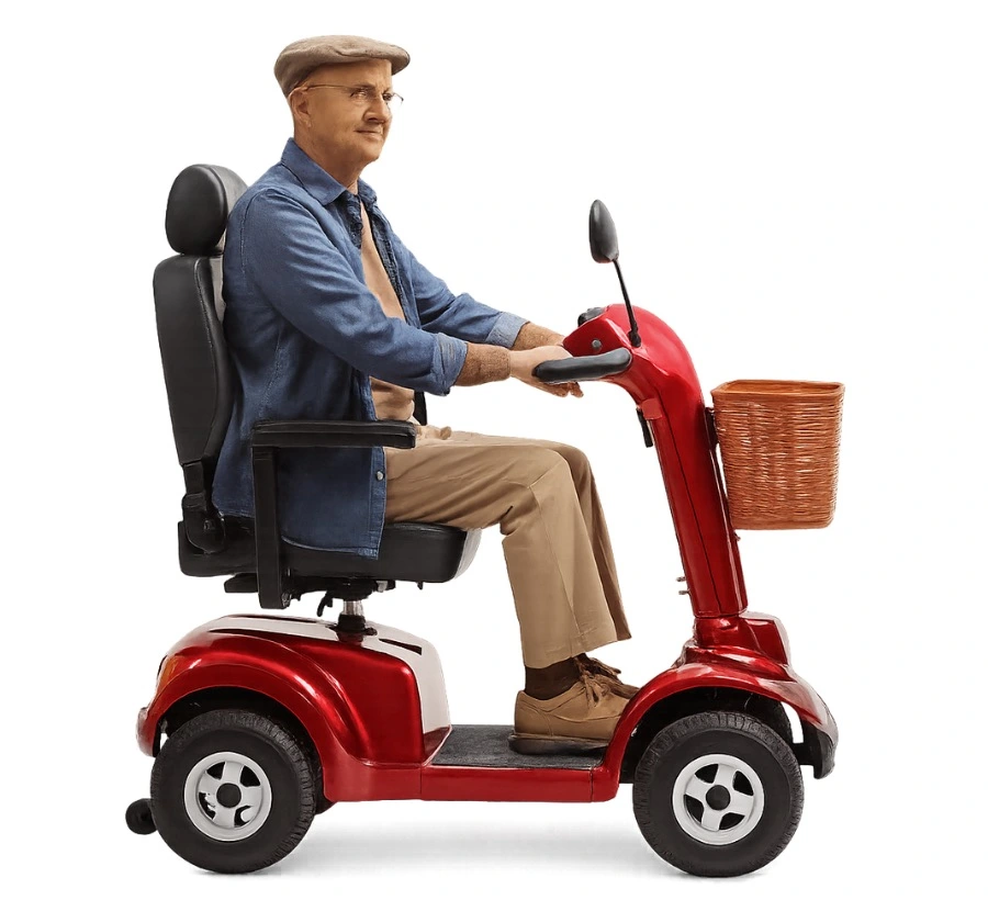 People love to use our mobility equipment