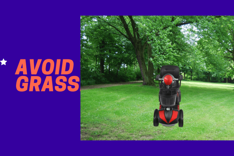 Surfaces to Avoid Riding a Mobility Scooter