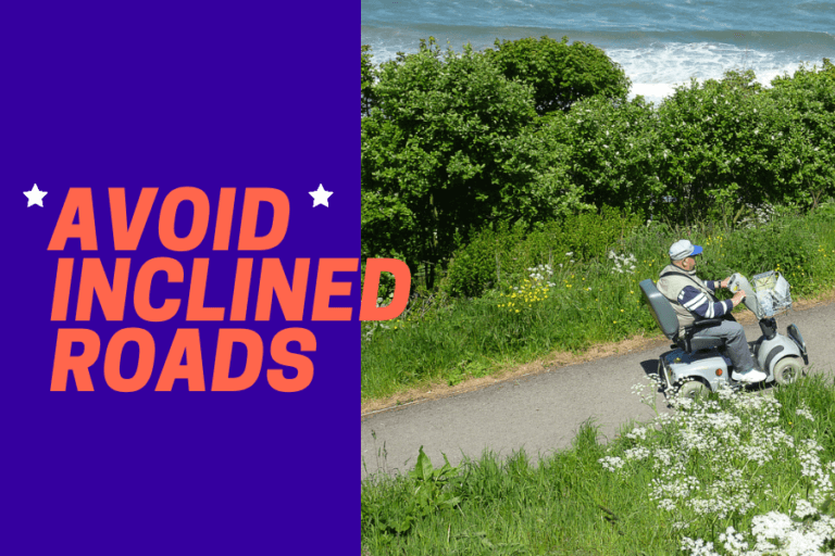 Surfaces to Avoid Riding a Mobility Scooter