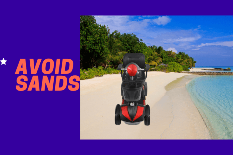 Surfaces to Avoid Riding a Mobility Scooter