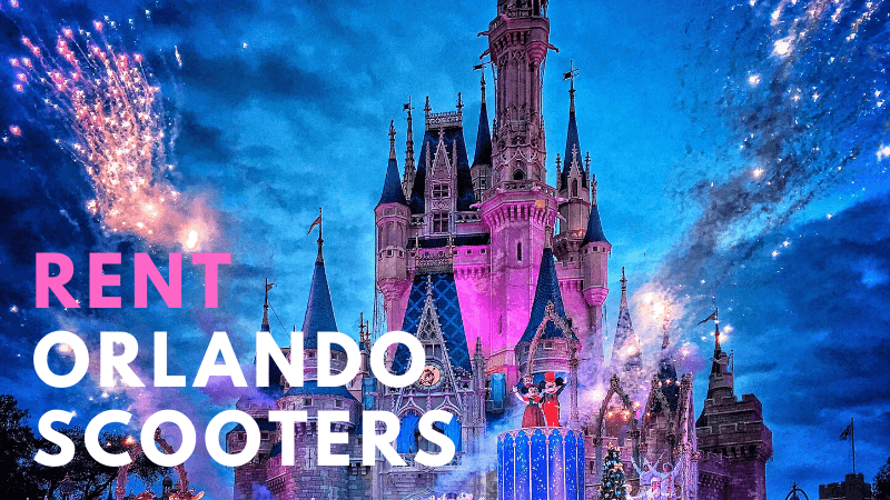 Rent 4-Wheels Mobility Scooters in Orlando