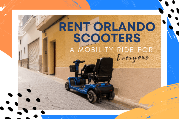 Mobility Scooters Rental Near You