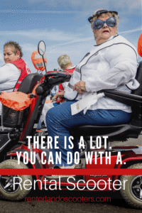 Mobility Scooter Rental – The Ride to Fun