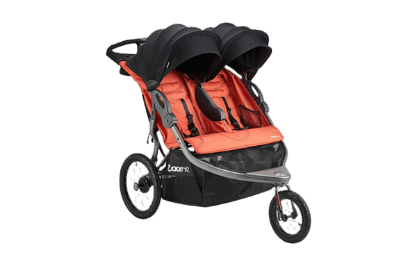 Lightweight Performance Double Jogging Stroller