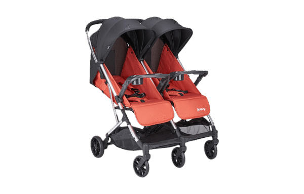 KooperX2 Lightweight Compact Double Stroller