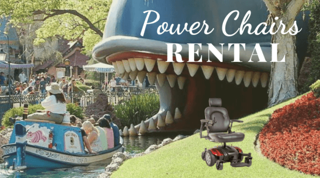 Power Chairs Rental