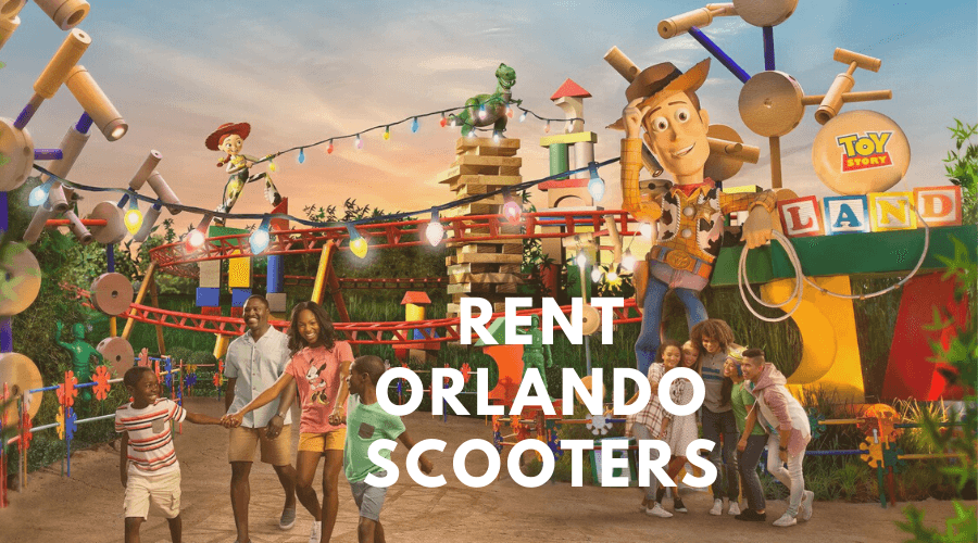 Knee Walker for Rent in Orlando