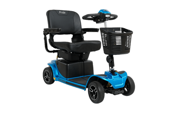 Portable HD 4 Wheel Mobility Scooter