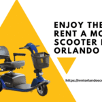 Rent Scooters Near Disney World