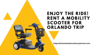 Rent Scooters Near Disney World