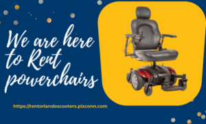 Powerchairs Rental at Disney World