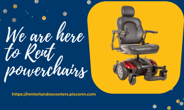 Powerchairs Rental at Disney World